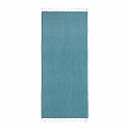 House of Juniper Block Check Herringbone Knee Turquoise